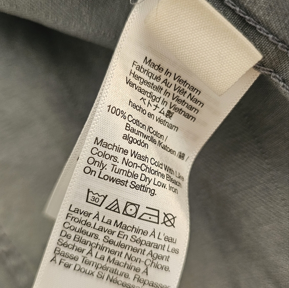 Women's Light Blue Utility Jacket - Picture 9 of 9